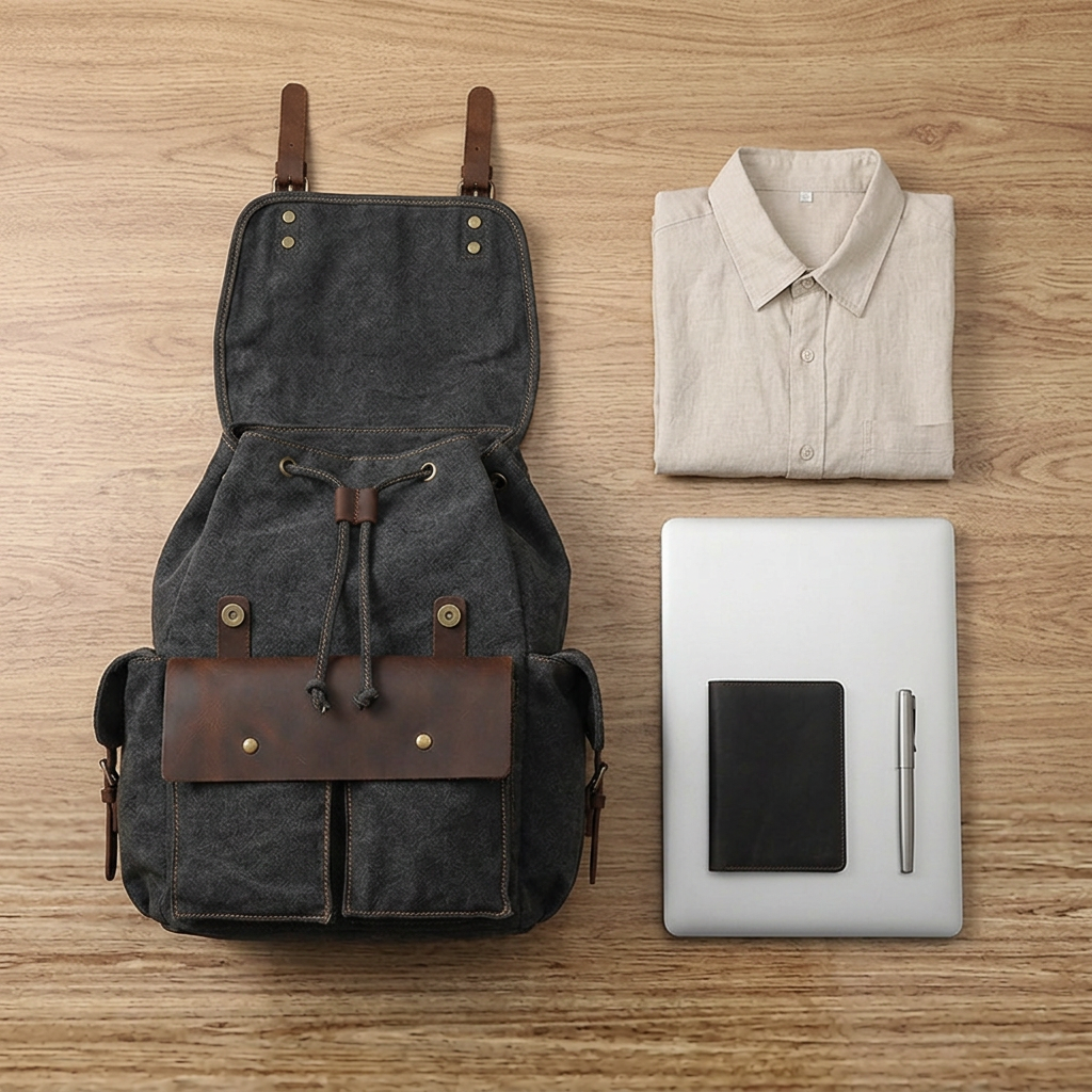 The Anchor – Heavy Duty Backpack