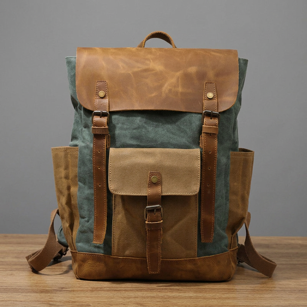 The Compass – Classic Travel Backpack