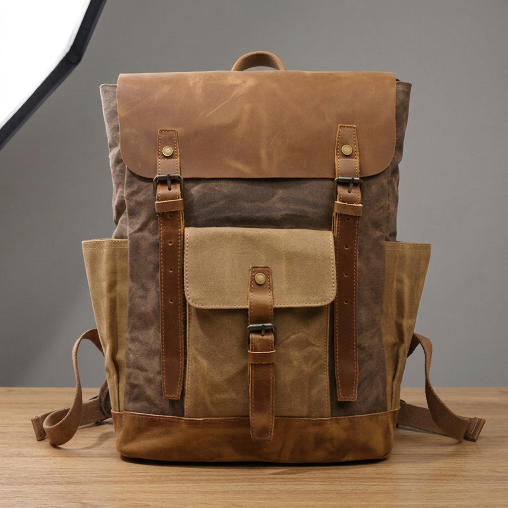 The Compass – Classic Travel Backpack