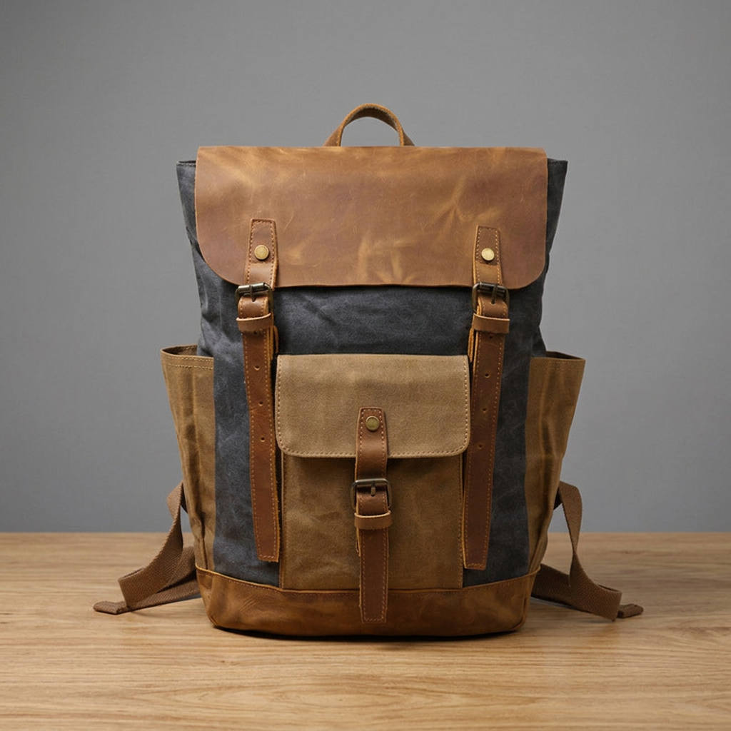 The Compass – Classic Travel Backpack