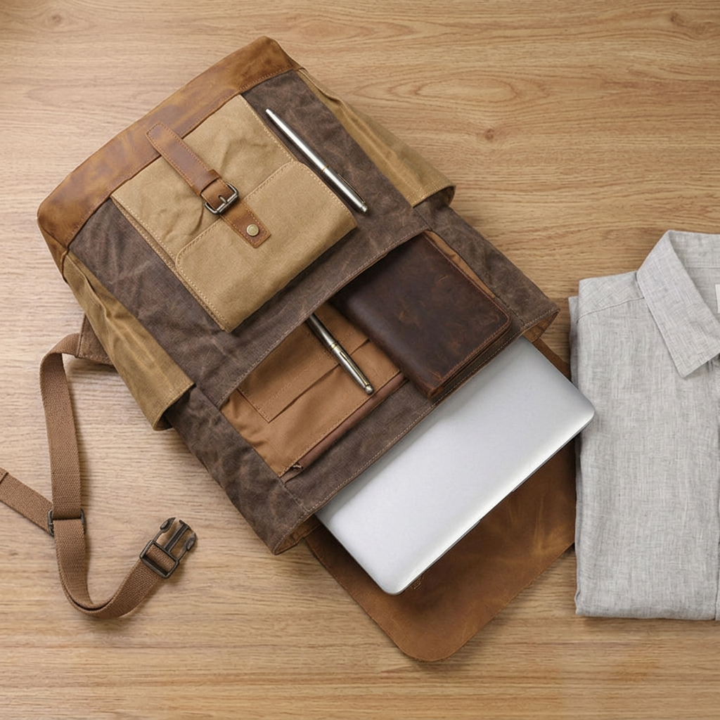 The Compass – Classic Travel Backpack