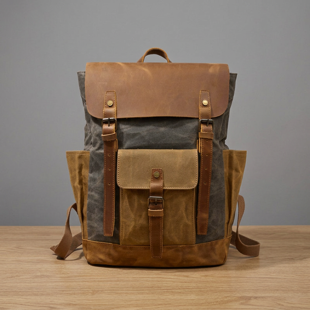 The Compass – Classic Travel Backpack
