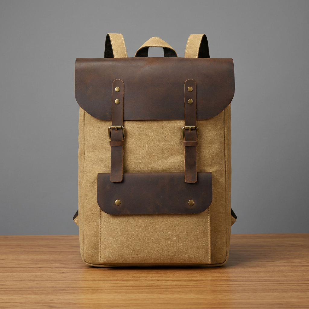 The Cargo – Multi-Pocket Backpack