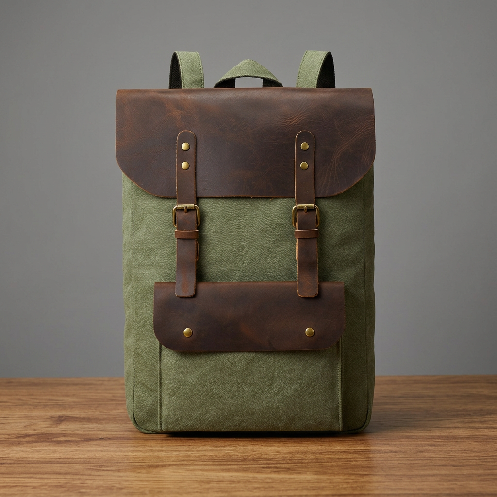 The Cargo – Multi-Pocket Backpack