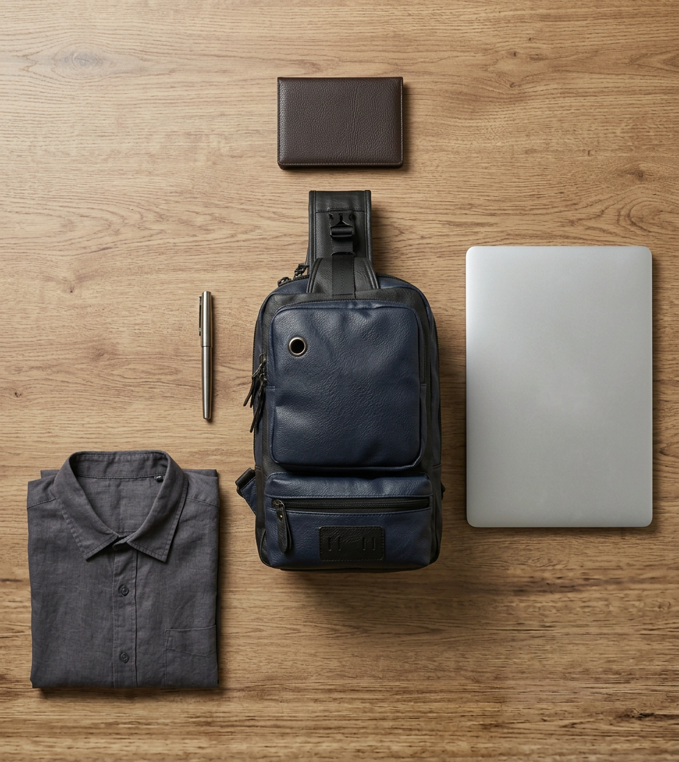The Apex - Commuter Sling Bag