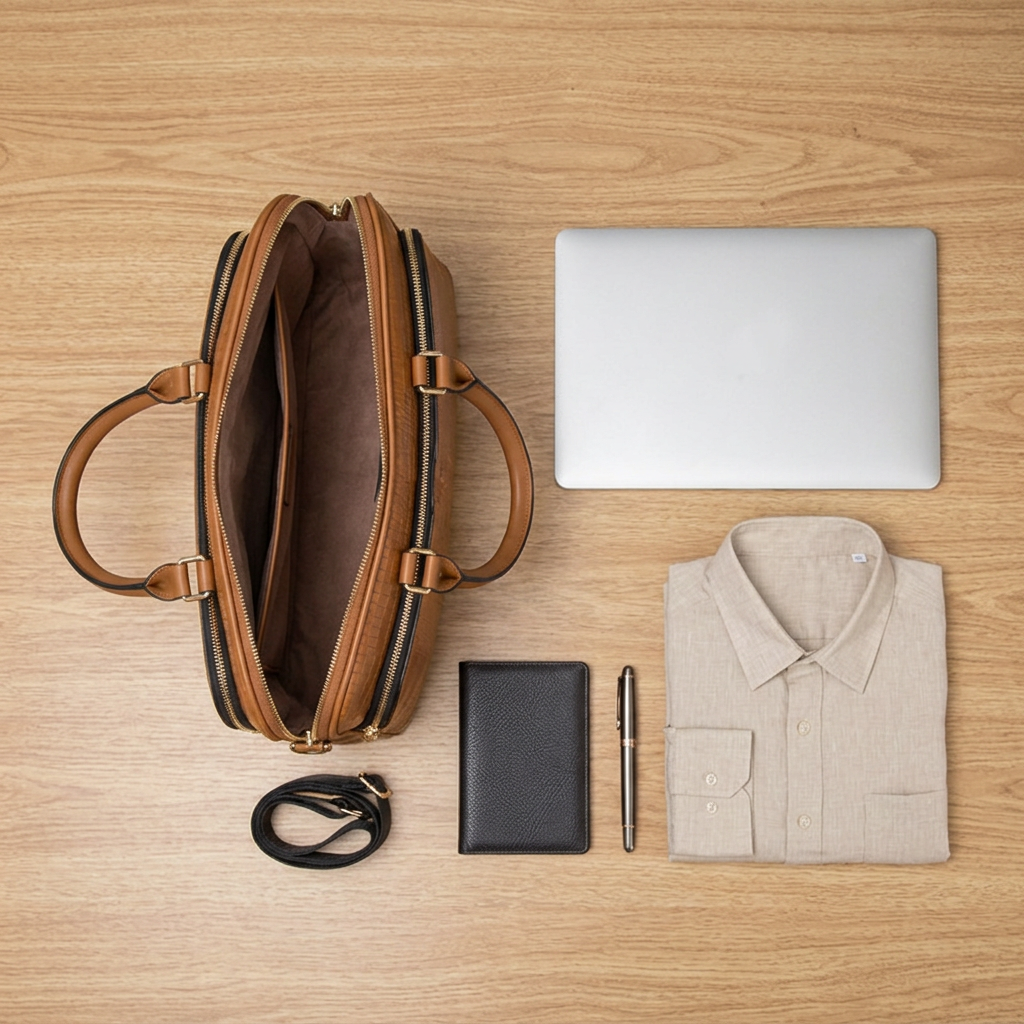 The Ashford - Laptop Briefcase