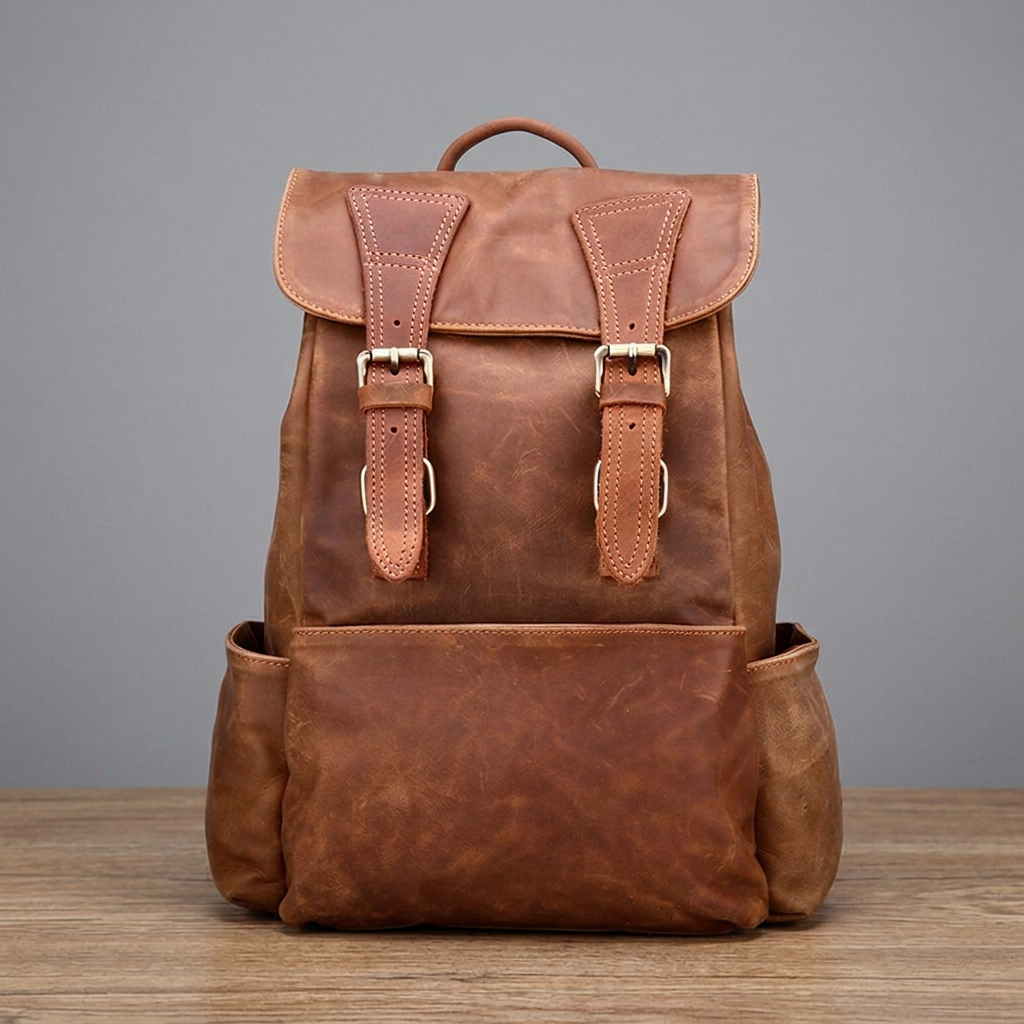 The Aspen - Leather Backpack