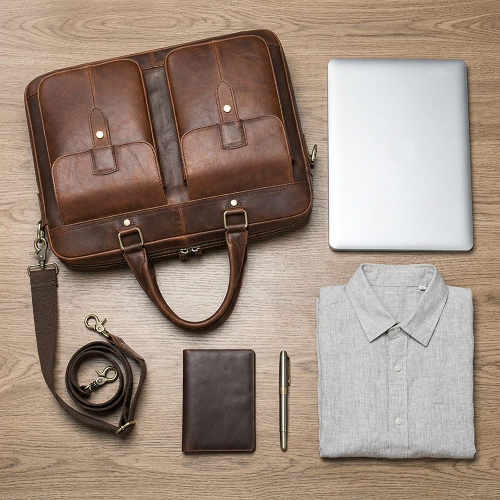 The Camden - Work Shoulder Bag