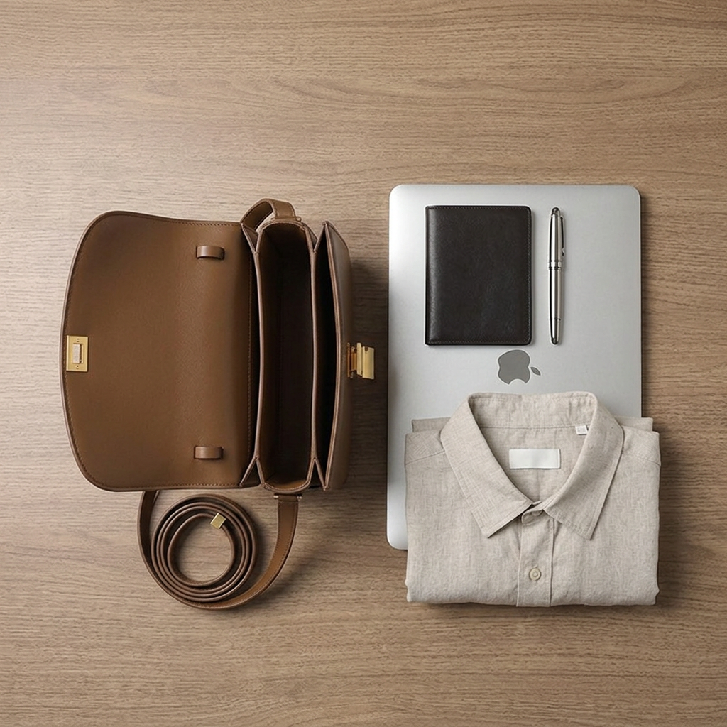 The Courier - Shoulder Bag