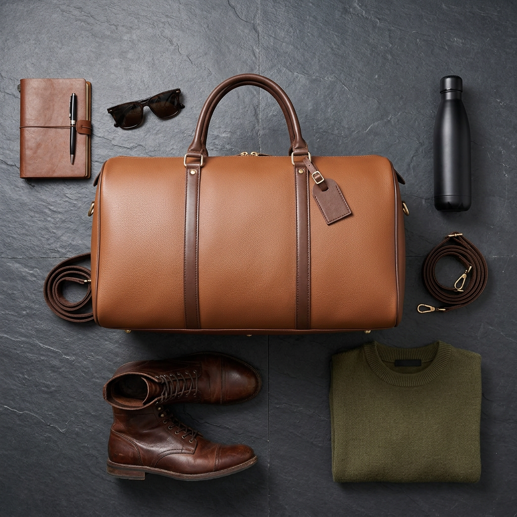 The Granite - Structured Holdall