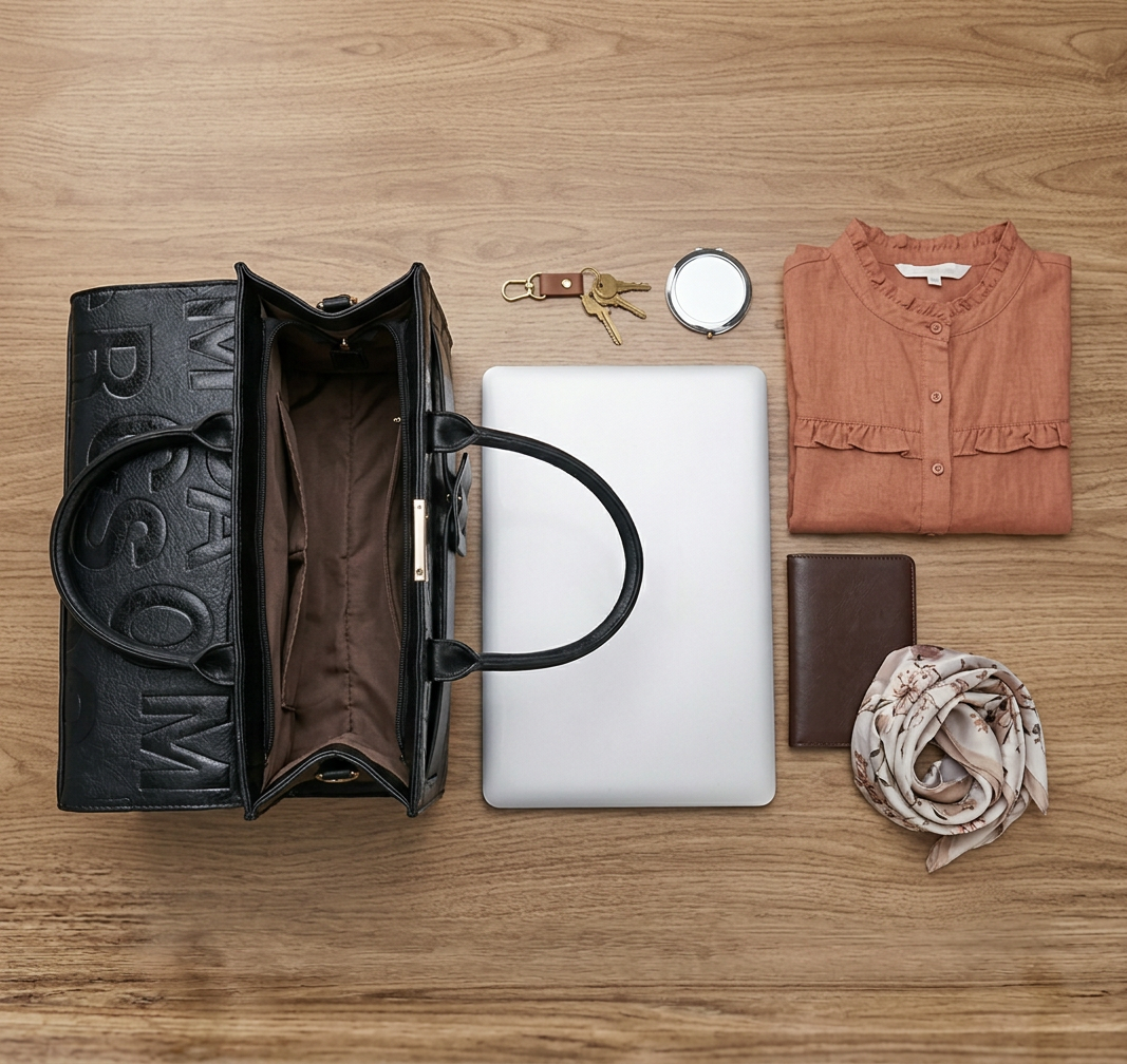 The Horizon - Travel Crossbody
