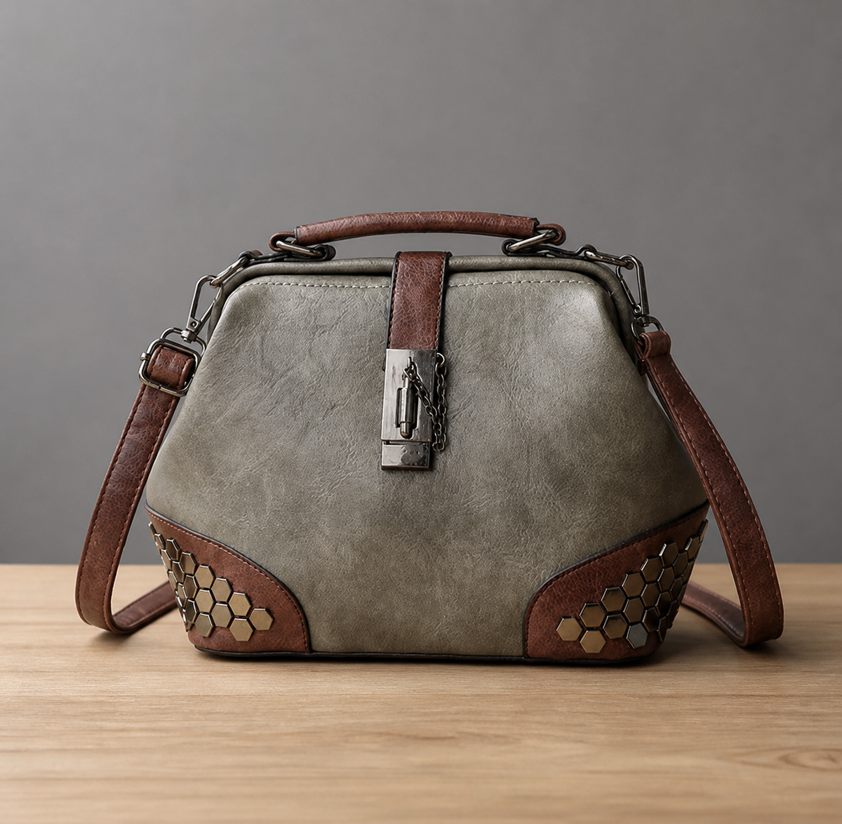 The Latchford - Lock Crossbody