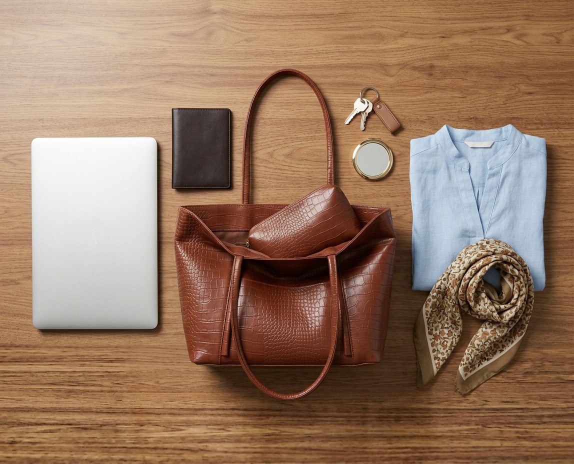 The Meridian - Western Commuter Tote