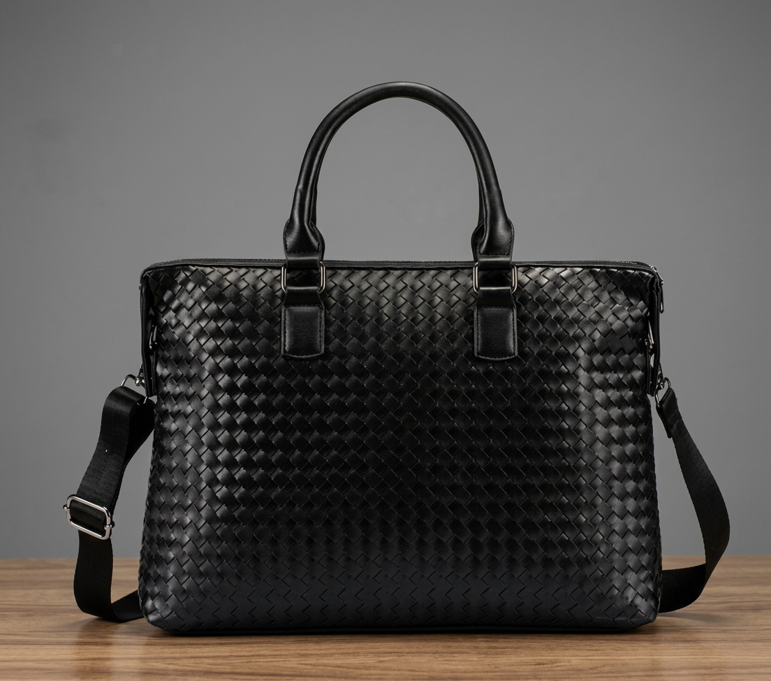The Nomad - Woven Briefcase