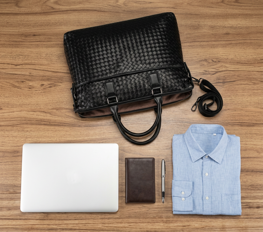 The Nomad - Woven Briefcase