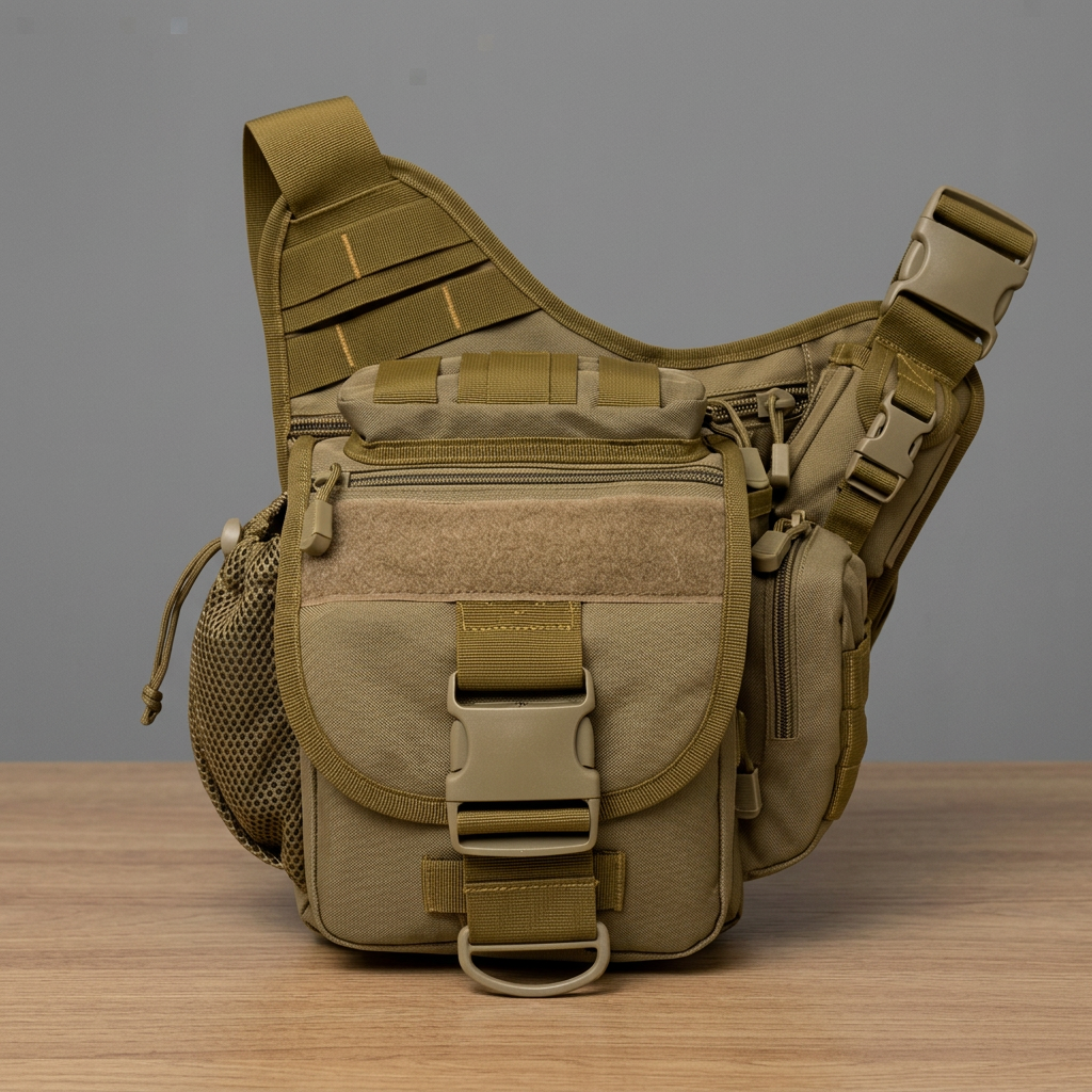The Reporter - Camera Saddle Bag