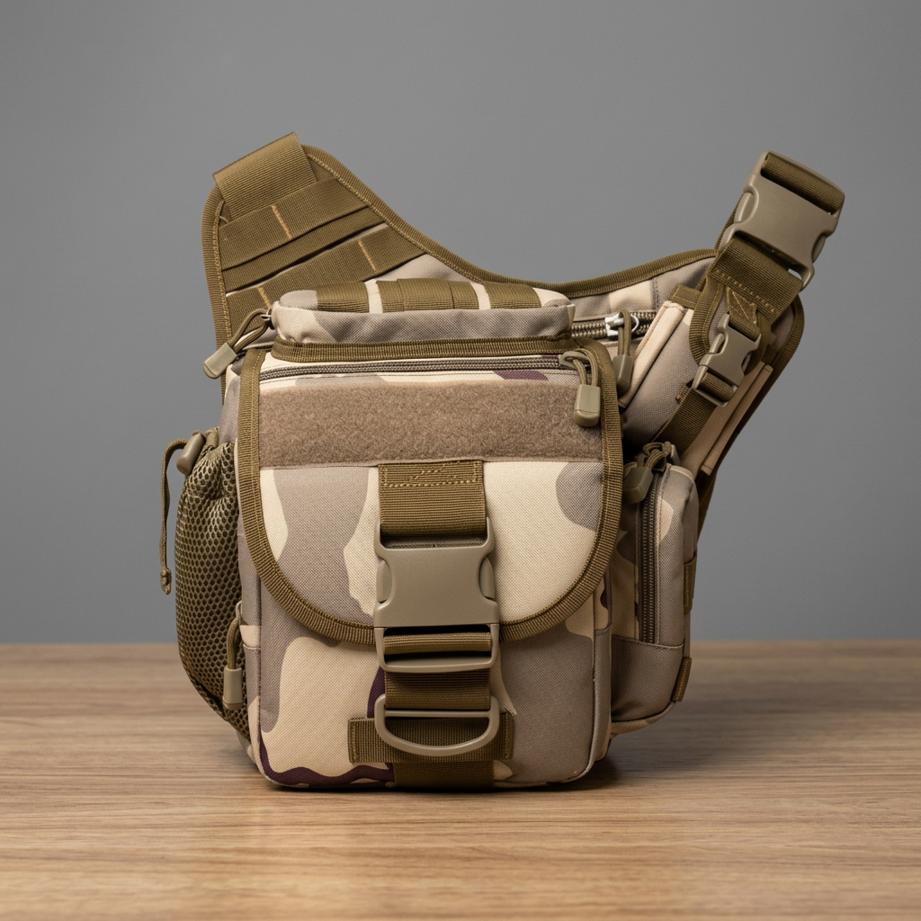 The Reporter - Camera Saddle Bag