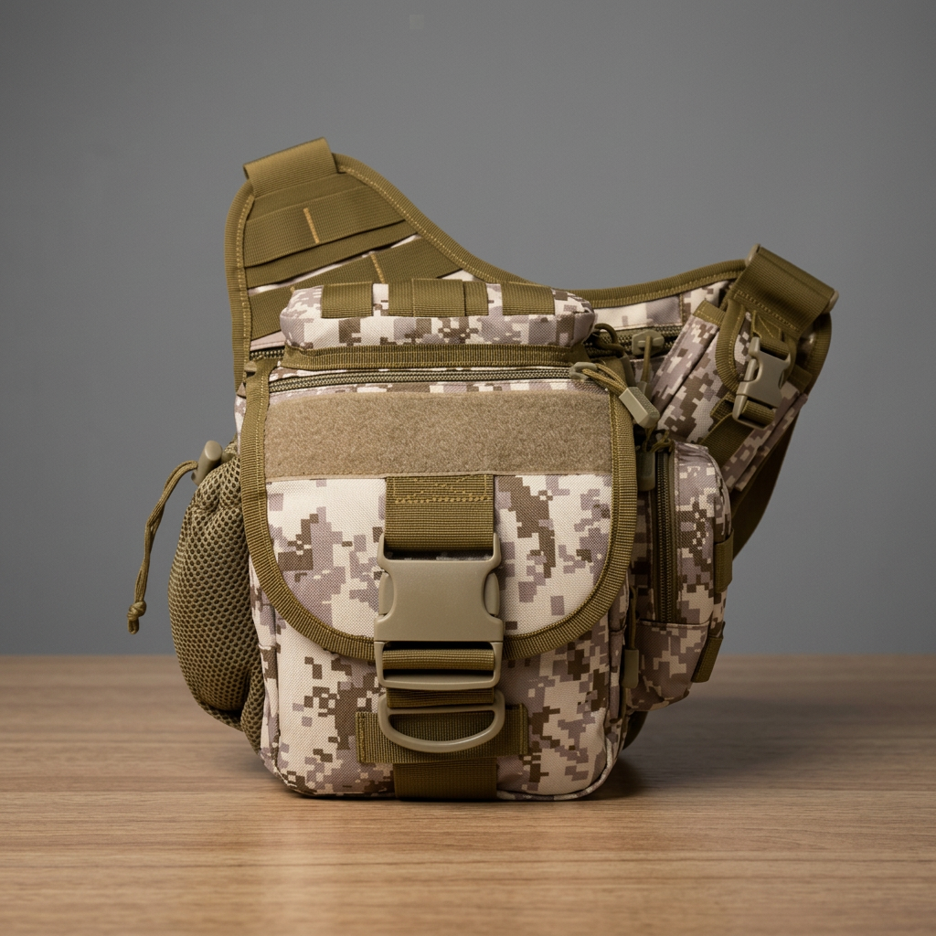 The Reporter - Camera Saddle Bag