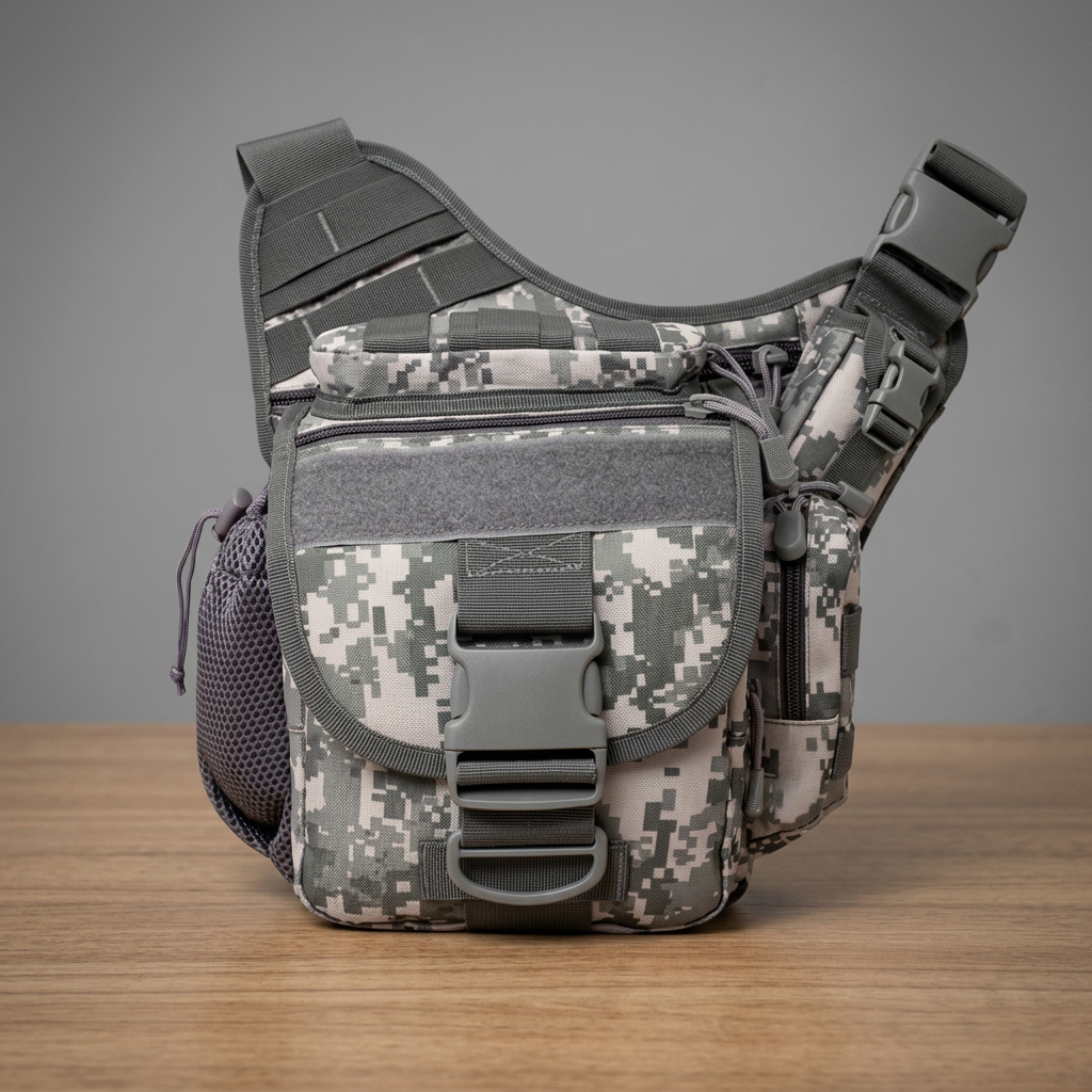 The Reporter - Camera Saddle Bag