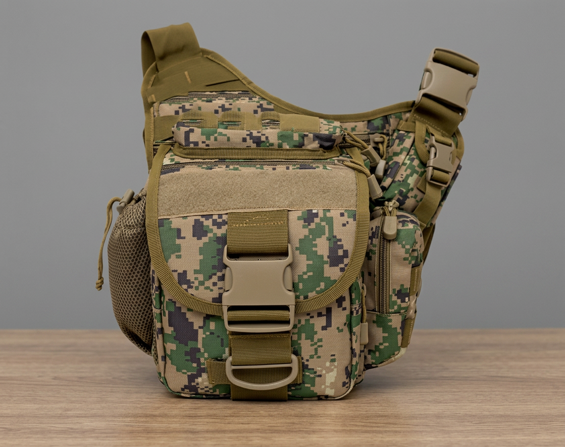 The Reporter - Camera Saddle Bag