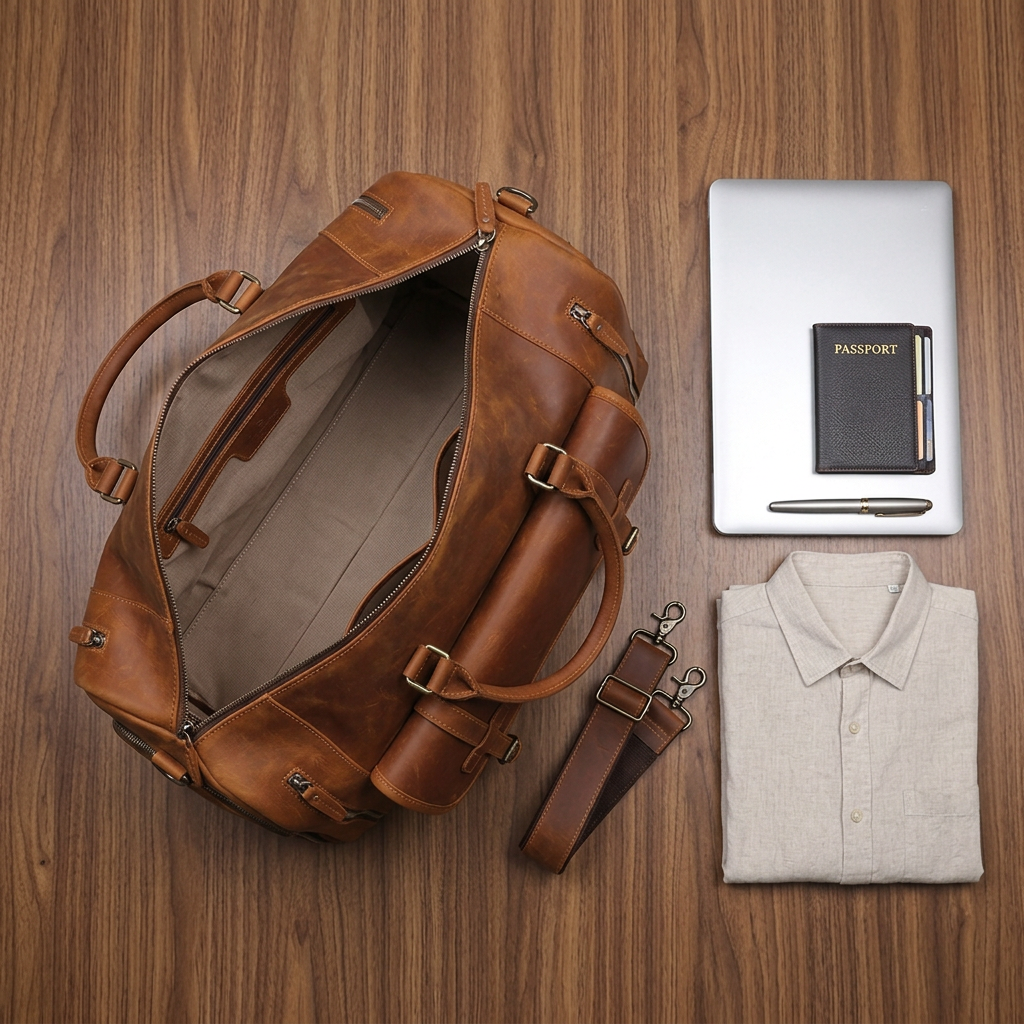 The Stockman - Travel Holdall
