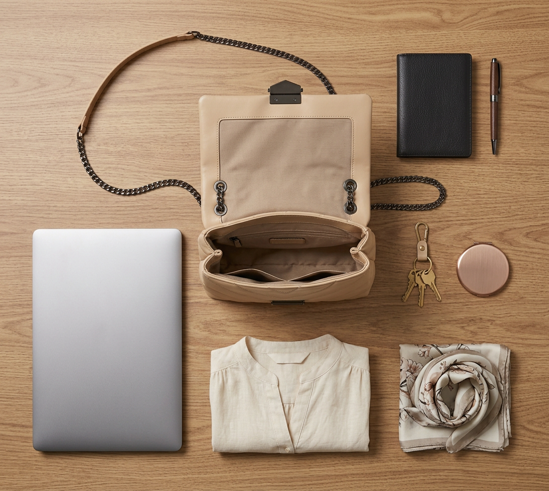 The Valor - Embroidery Chain Bag