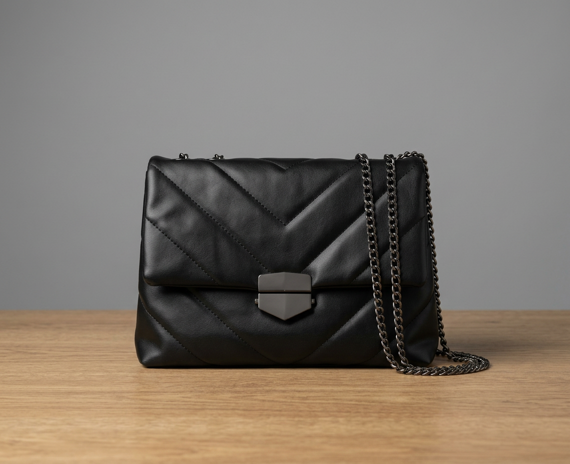 The Valor - Embroidery Chain Bag