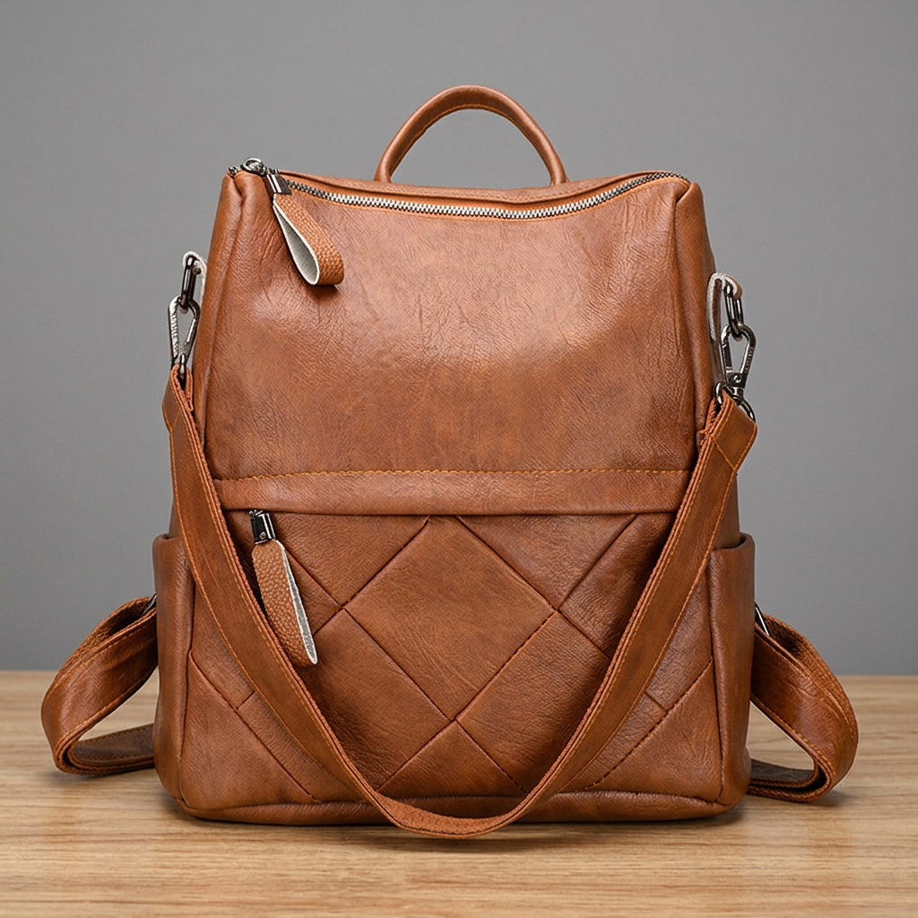 The Wren - Textured Backpack