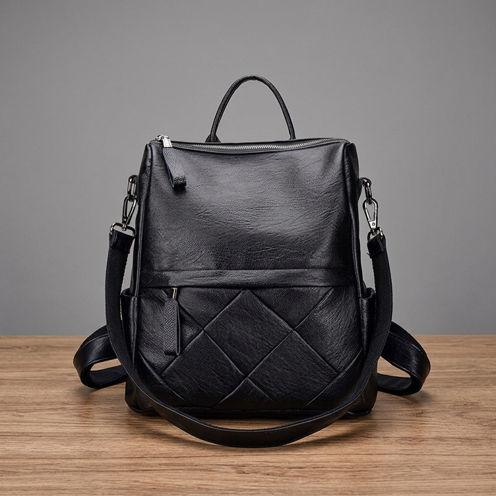 The Wren - Textured Backpack