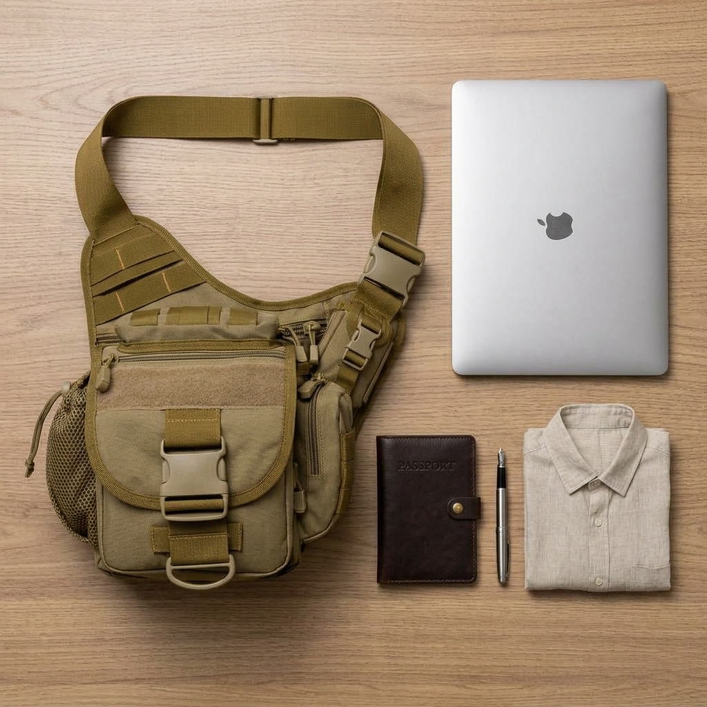 The Reporter - Camera Saddle Bag