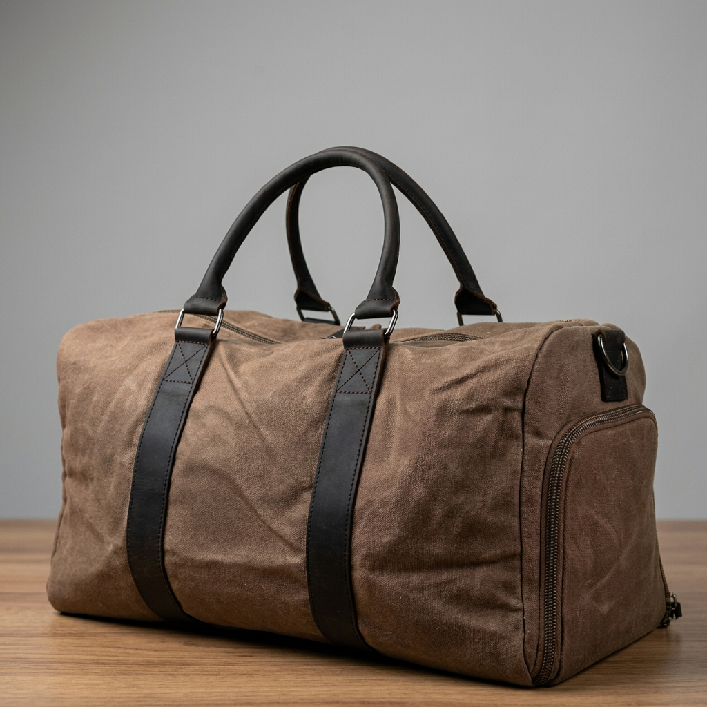 The Ridge - Leather Weekender Duffle