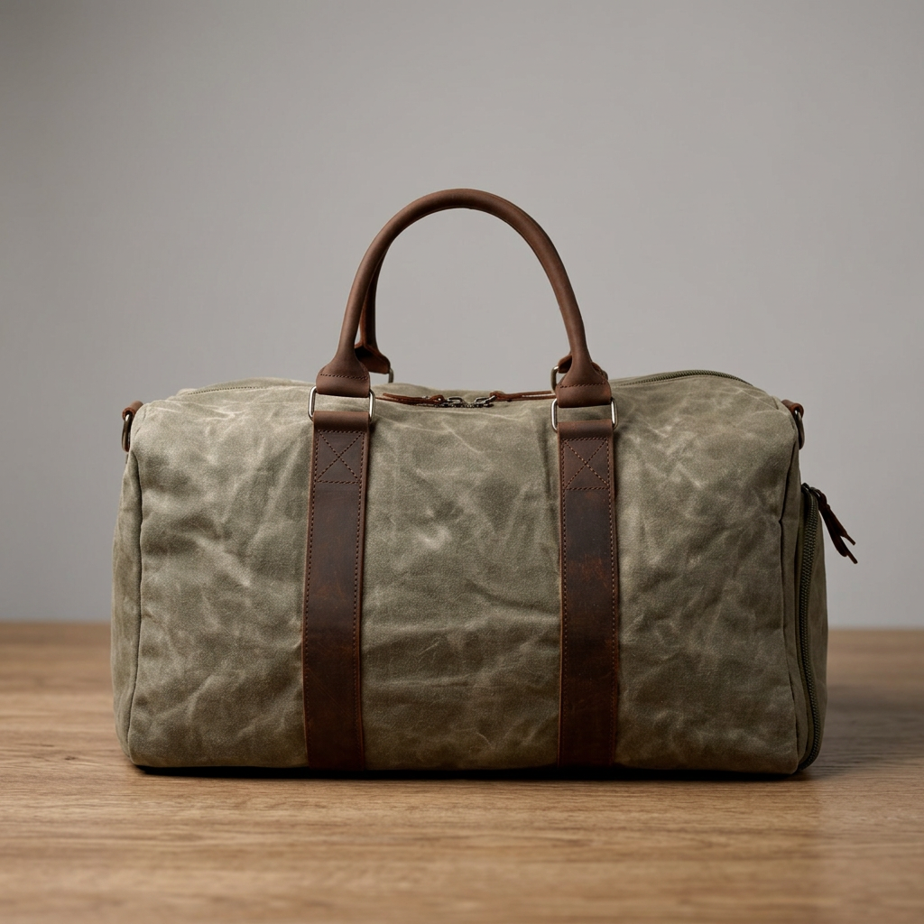 The Ridge - Leather Weekender Duffle