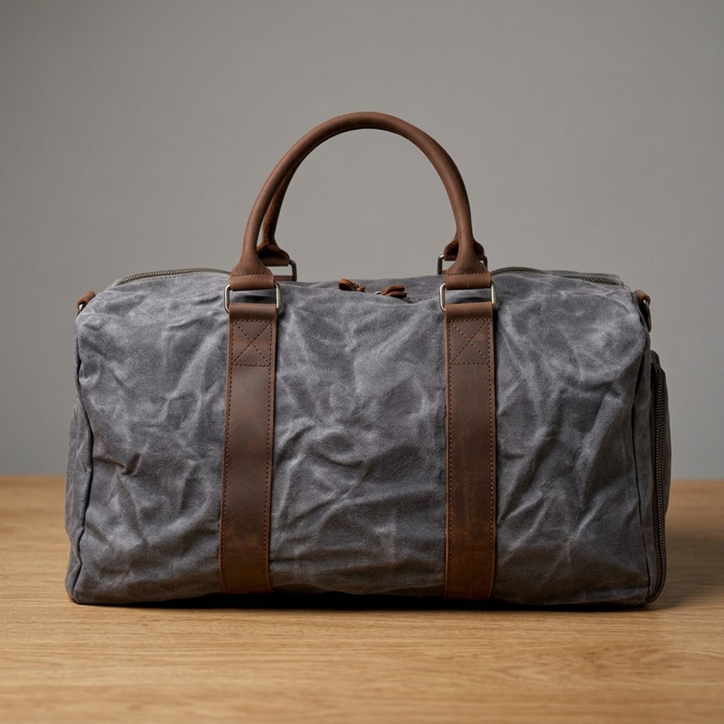 The Ridge - Leather Weekender Duffle