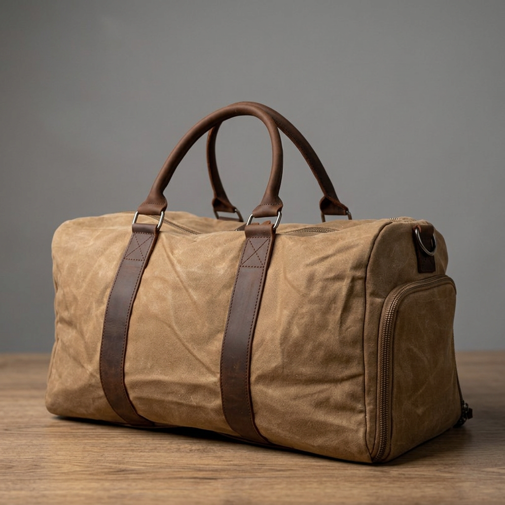 The Ridge - Leather Weekender Duffle