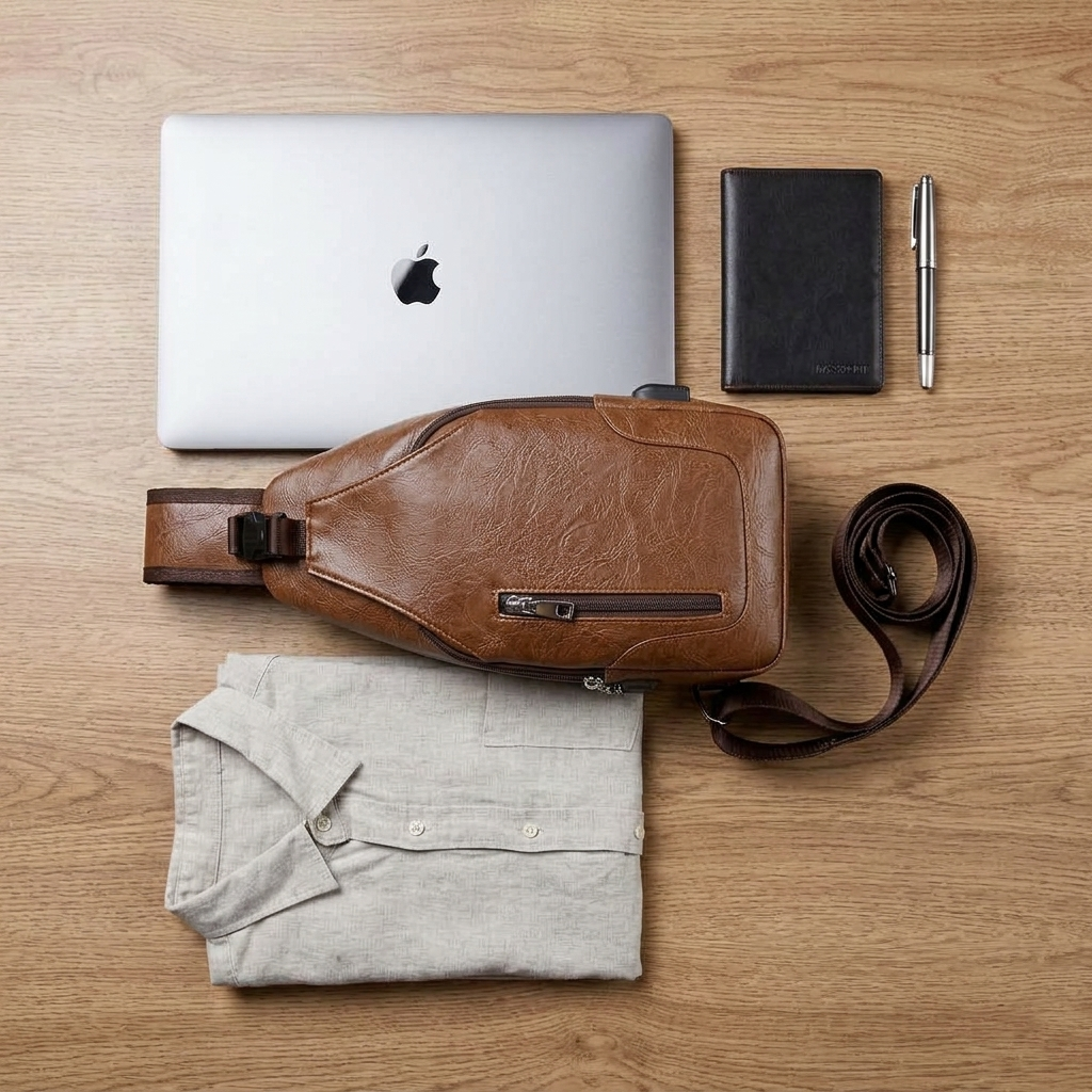 The Switchback - Crossbody Sling