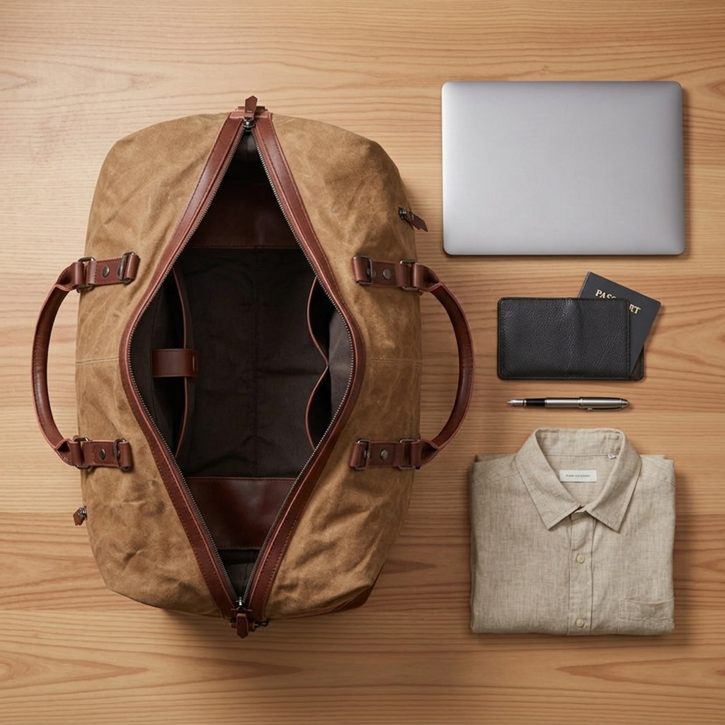 The Wayfarer - Travel Tote