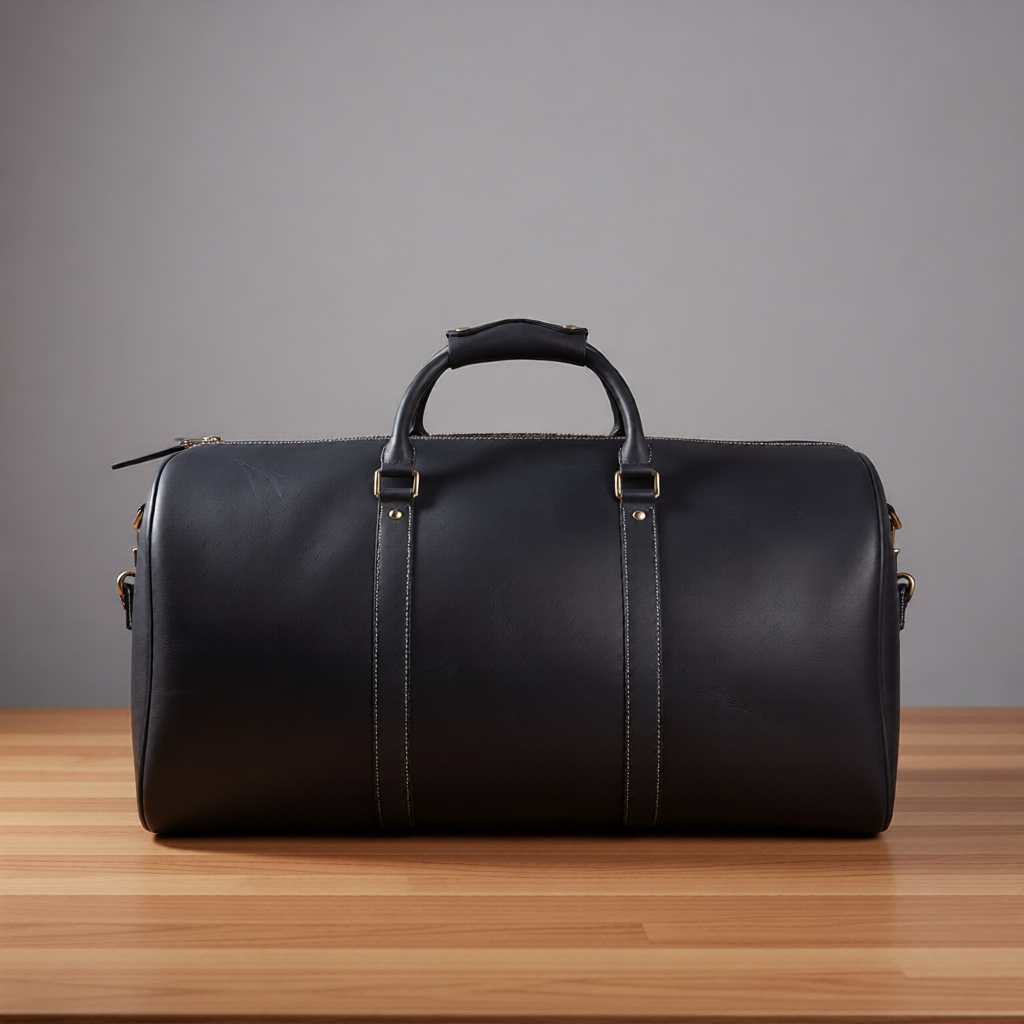 The Whitmore - Leather Travel Grip