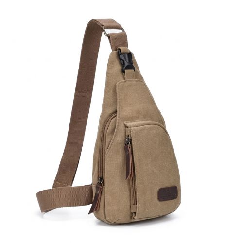 Men’s Canvas Sport Shoulder Bag