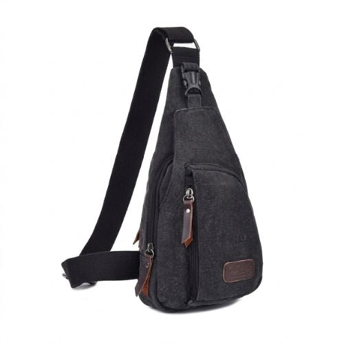 Men’s Canvas Sport Shoulder Bag