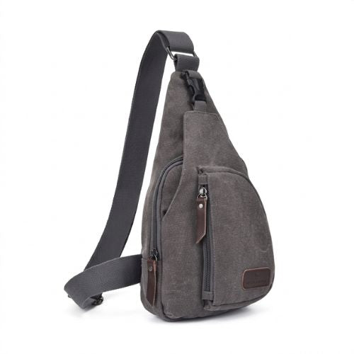 Men’s Canvas Sport Shoulder Bag