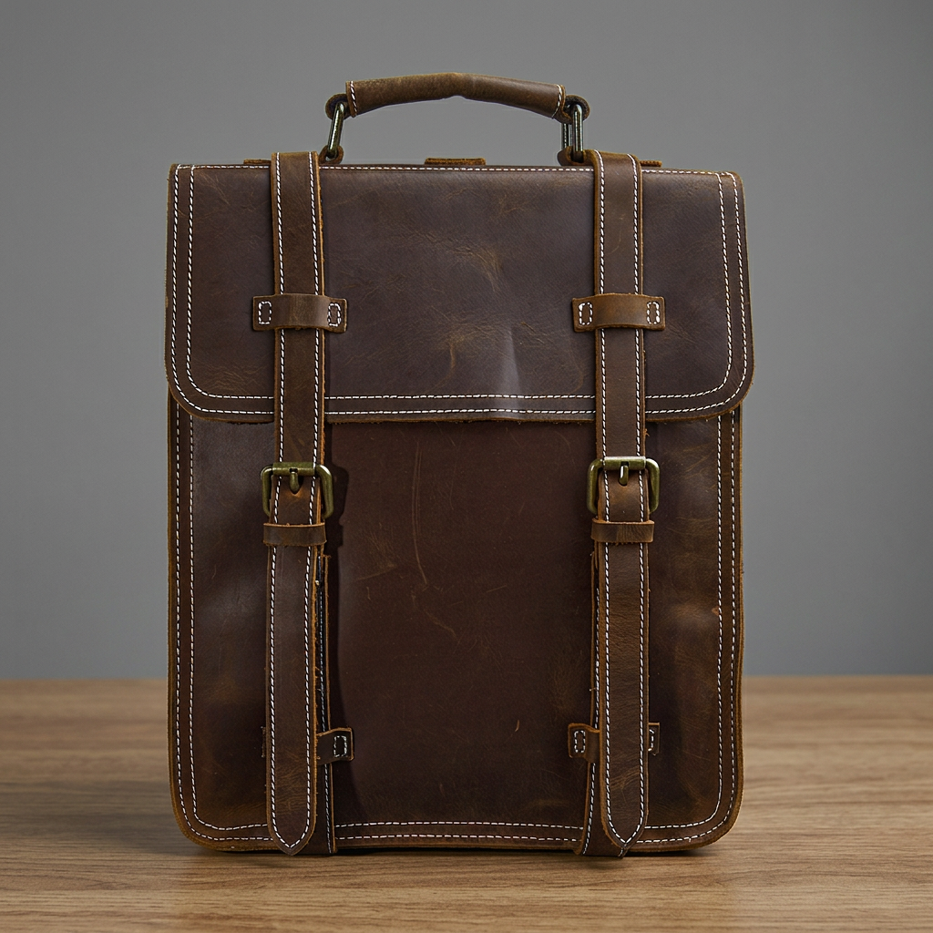 The Legacy – Vintage Leather Backpack