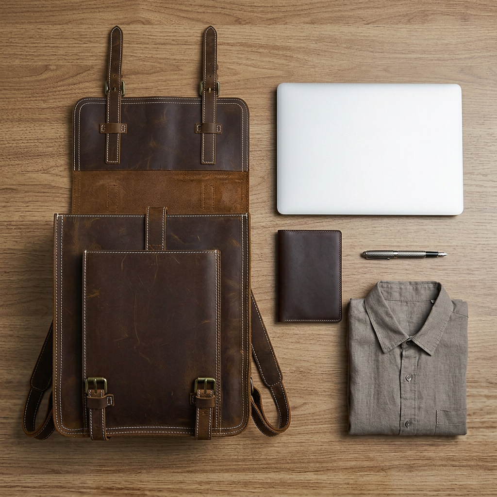 The Legacy – Vintage Leather Backpack