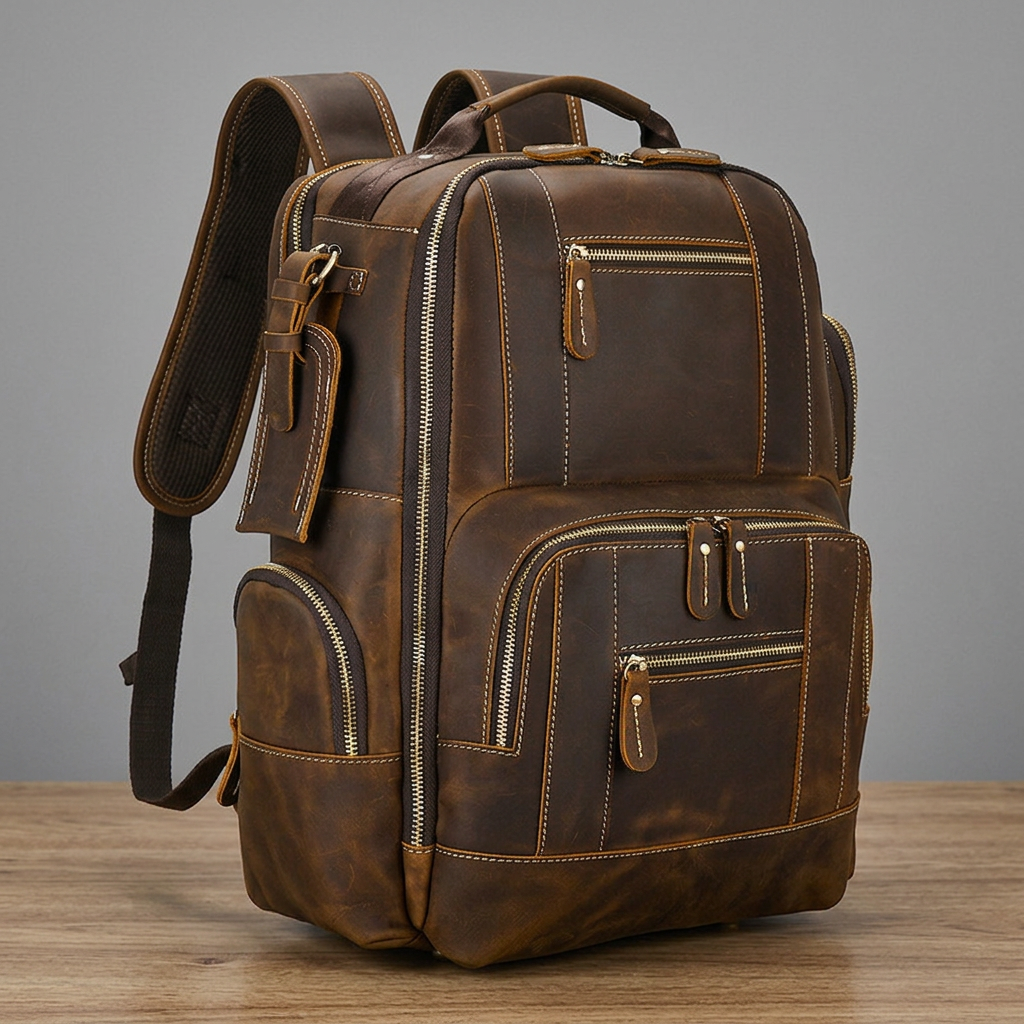 The Campus – Vintage Student Backpack