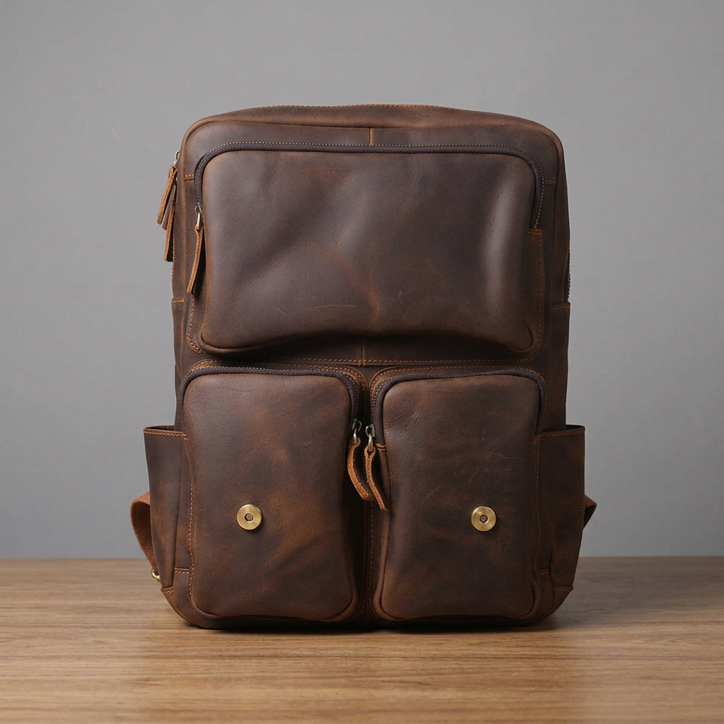 The Campus – Vintage Student Backpack