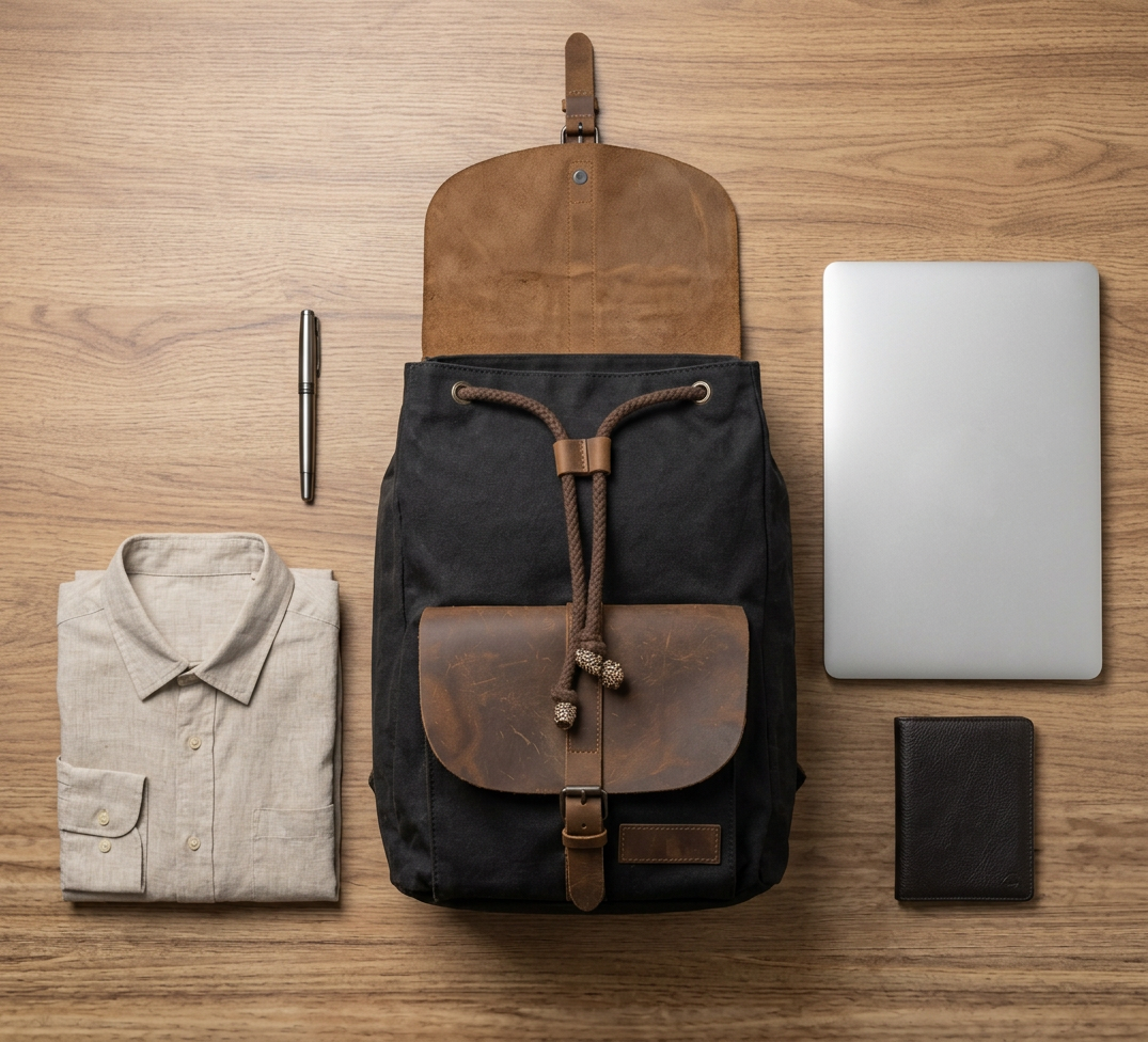 The Cascade – Waterproof Travel Backpack