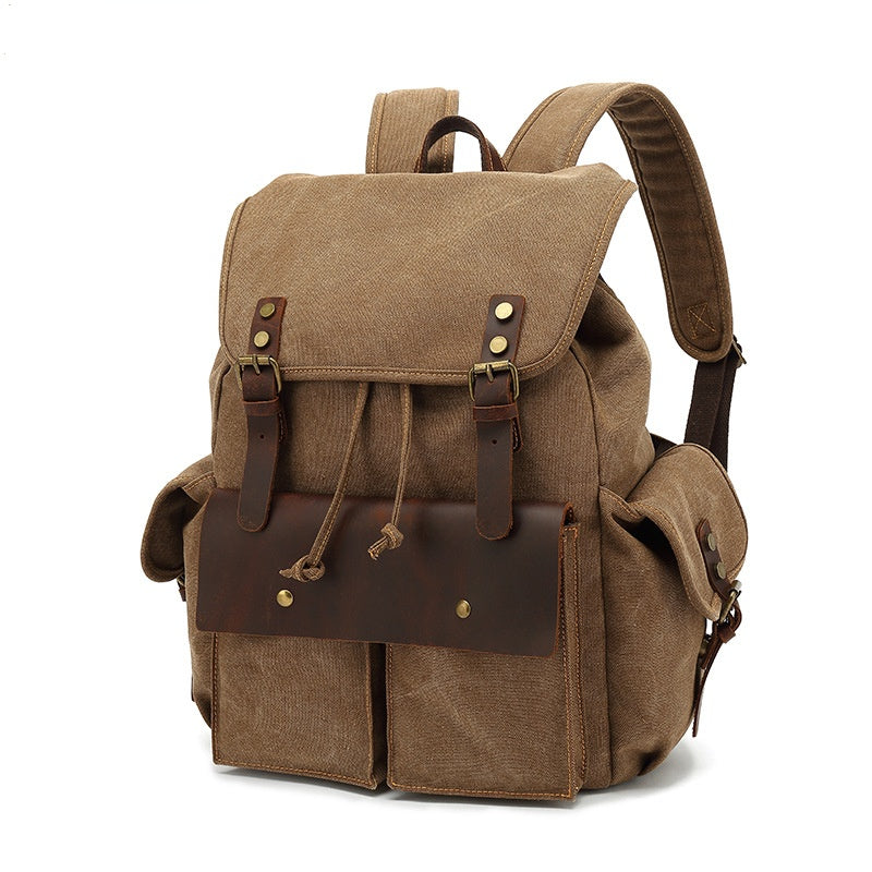 Classic Durable Canvas Backpack