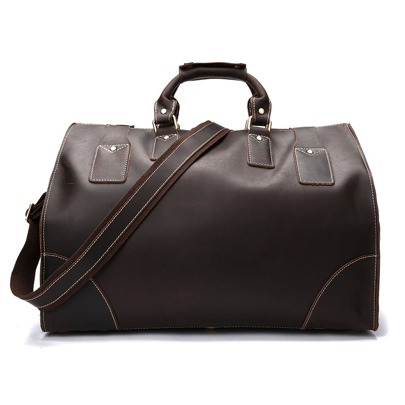 Classic Cowhide Travel Bag