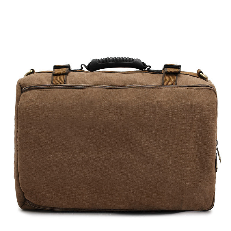 Versatile Men’s Canvas Computer Bag