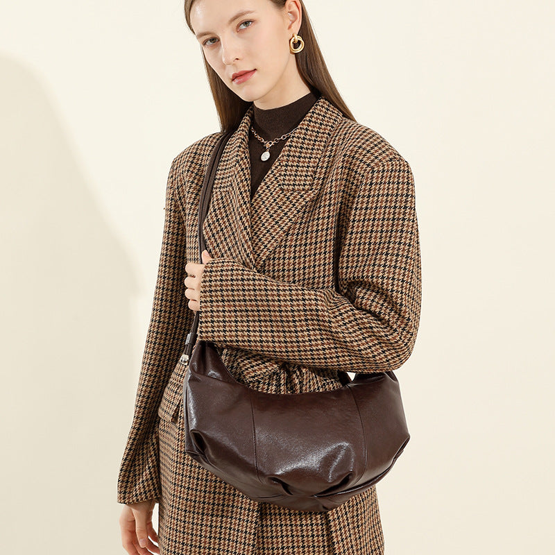 Crossbody Croissant Underarm Bag