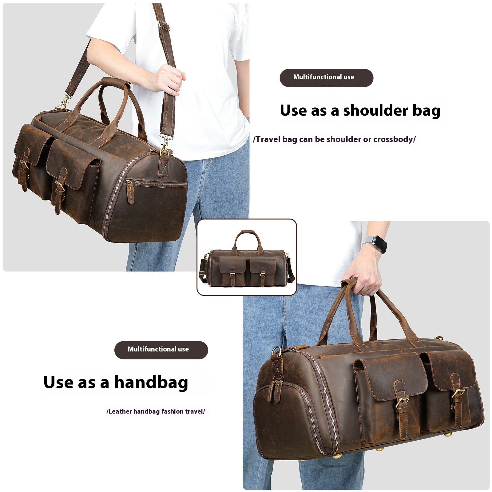 Handheld Portable Travel Bag